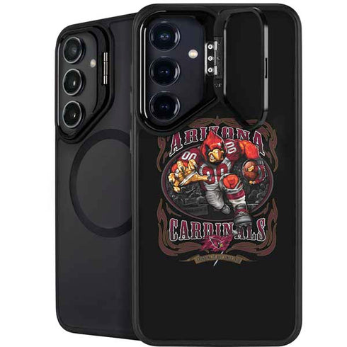 Liquid Blue NFL Arizona Cardinals Running Back Galaxy S24 FE Kickstand Case